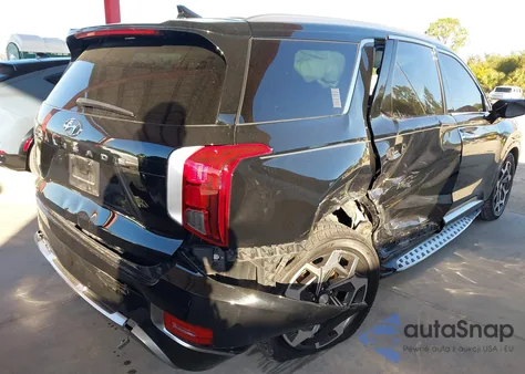 2022 Hyundai Palisade Calligraphy from USA, damaged, VIN KM8R74HE0NU426731